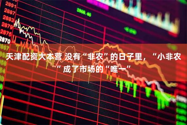 天津配资大本营 没有“非农”的日子里，“小非农”成了市场的“唯一”